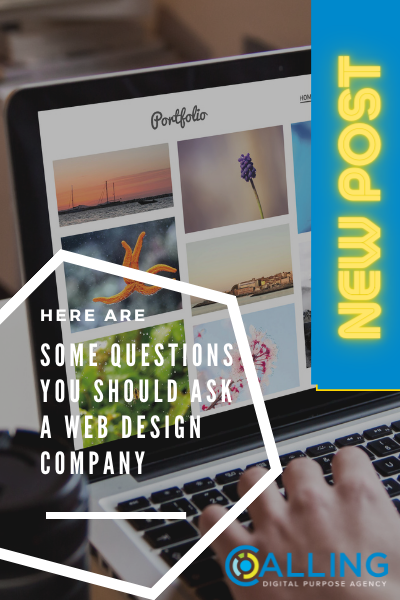 Here Are Some Questions You Should Ask a Web Design Company