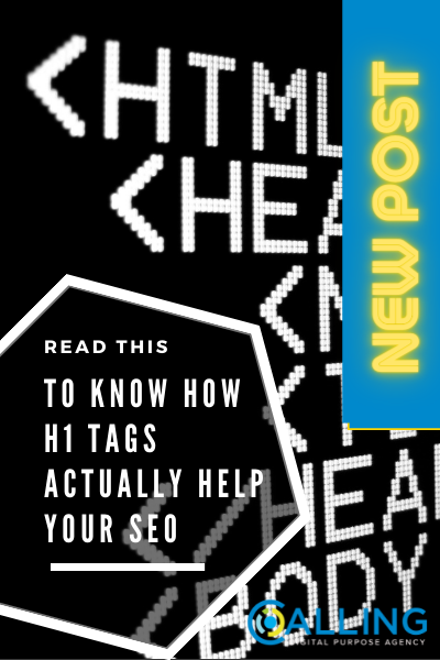 Read This to Know How H1 Tags Actually Help Your SEO