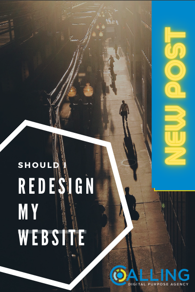 Should I Redesign My Website